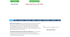 Desktop Screenshot of maidinnc.com